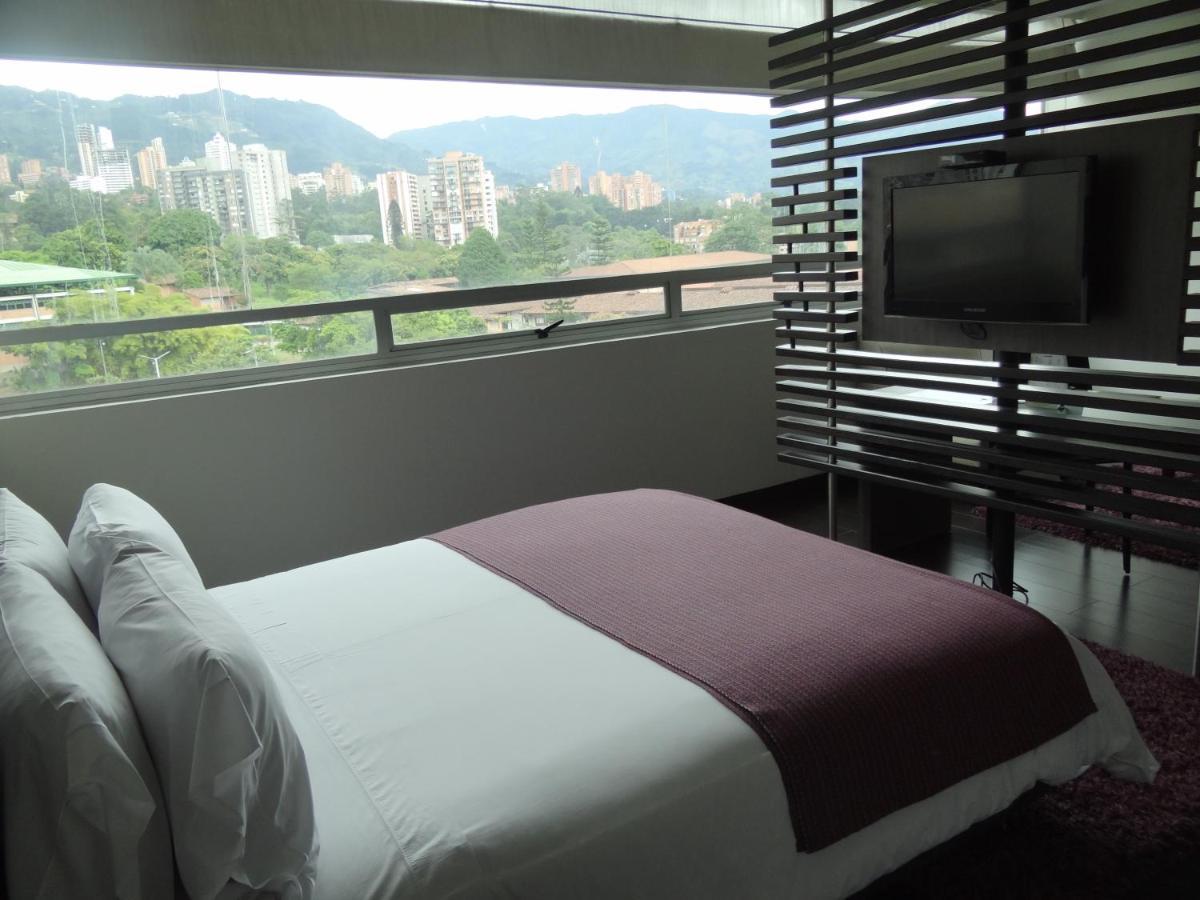 Hotel Bh El Poblado Medellín Exterior foto