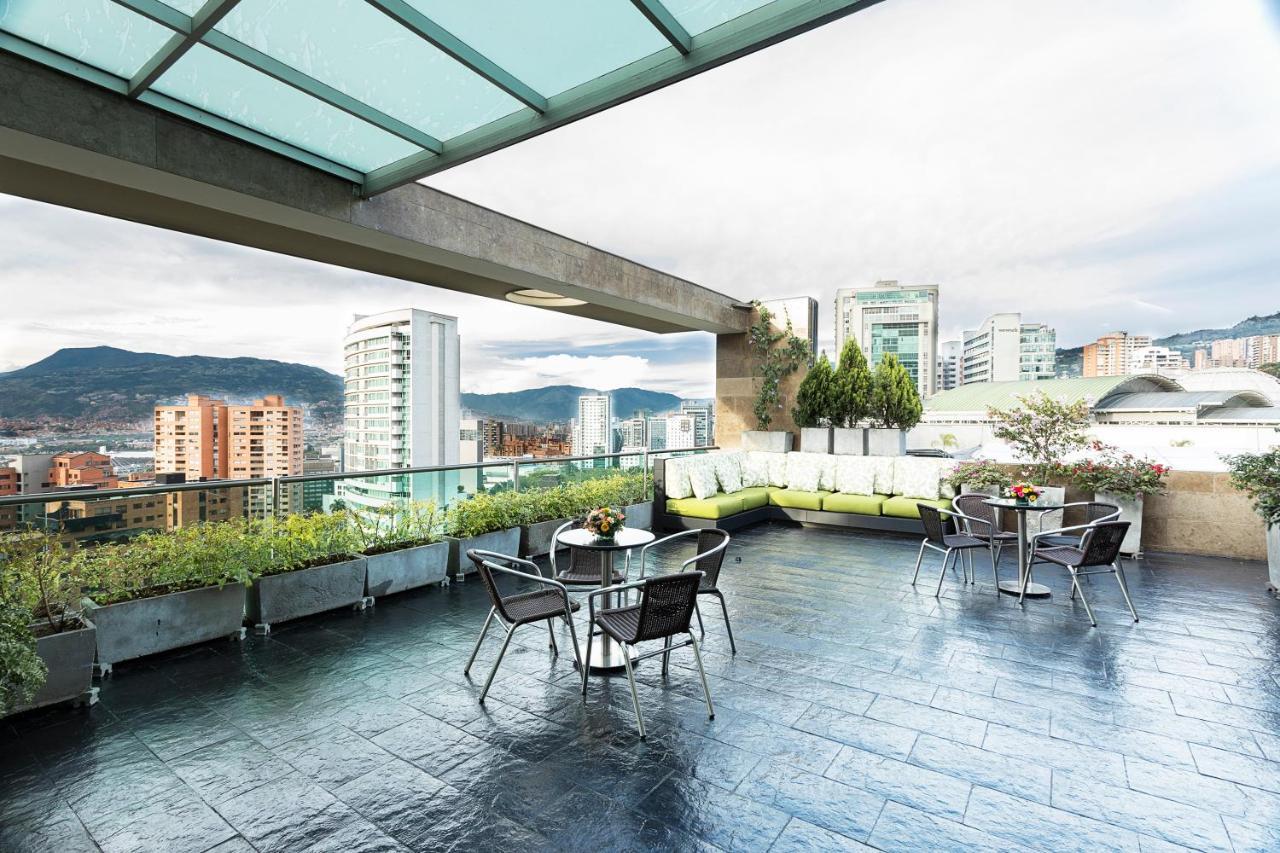 Hotel Bh El Poblado Medellín Exterior foto